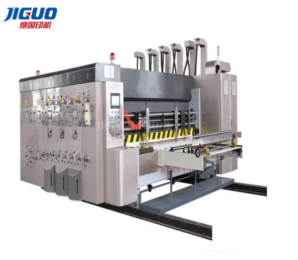 Buy cheap Corrugated Box Flexo Printing Machine Slotter Cum Lead Edge Box Printing Machine from wholesalers