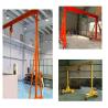 Buy cheap Customized Span Electric Walking Mini Gantry Crane 4 Wheels A Frame Gantry Crane from wholesalers