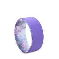 Buy cheap Sky Printing Yoga Wheel Sweat Resistant Sturdy Safe High Performance product