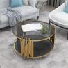 Buy cheap Nordic Minimalist Custom Stainless Steel Furniture Living Room End Table from wholesalers
