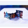 Buy cheap 3D Voice Recording Christmas Cards CMYK Printing Open Autoplay from wholesalers