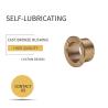 Buy cheap Metric Size CuSn6Zn6Pb3 Cast Bronze Bushings from wholesalers