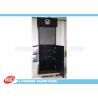Buy cheap Four - Sides Black MDF Display Stand With Digital Printing LOGO / Stick Graphics from wholesalers