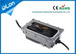Smart 60V 5A 60V 6A lithium battery charger waterproof ip67 lifepo4 / lead acid