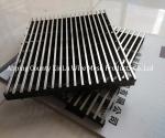 V Wire 3x4.6mm Wire Wrapped Sceen Panel for Industrial Frame 321