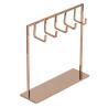 Buy cheap Stainless Steel Bracelet Rack Stand Jewelry Holder Necklace Display Rack from wholesalers