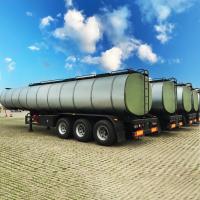 Buy cheap Fuwa Axle 13t Insulated Tanker Semi Trailer Air Bag Spring Suspension product