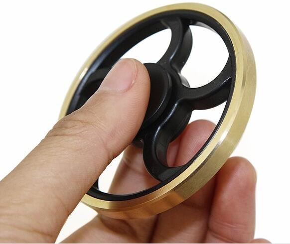 Hand Spinner New Fingertip Gyroscope high speed round wheel fidget spinner 1106
