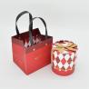 Buy cheap CMYK Flower Arrangements Box , 157G 2mm Rose Bouquet Box Tube from wholesalers