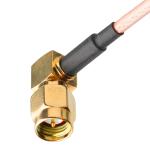 Rg316 High Power Coaxial Cable 3 Ghz Gold Body
