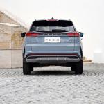 Geely BOYUE X Gas Mileage Low Emission Petrol Cars 5 Seats