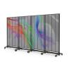 Buy cheap P5.2mm Transparent LED Display Advertising Panel 3500nits Led Poster Screen from wholesalers