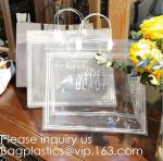 Biodegradable Compostable Jewelry Clothing Packaging Bags with Handle Christmas