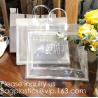 Buy cheap Biodegradable Compostable Jewelry Clothing Packaging Bags with Handle Christmas Wedding Party Candy Gift Bags from wholesalers