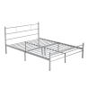 Buy cheap Adult Iron Bed Single European Style Electrostatic Powder Coating 11.5kg from wholesalers