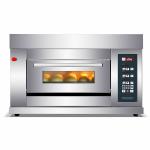 High Productivity Industrial Gas Pizza Oven 380V Gas Powered Pizza Oven