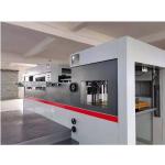 High Speed Lead Edge Feeding Die Cutting Machine for Cardboard Making at Paper
