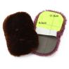 Buy cheap Portable Leather Polishing Cloth , Cashmere Shoe Care Products 17 . 5 * 9 . 5CM from wholesalers