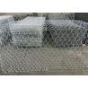 Buy cheap Long Life PVC Coated Hexagonal Wire Mesh Hot Dip Galvanized 80*100mm from wholesalers