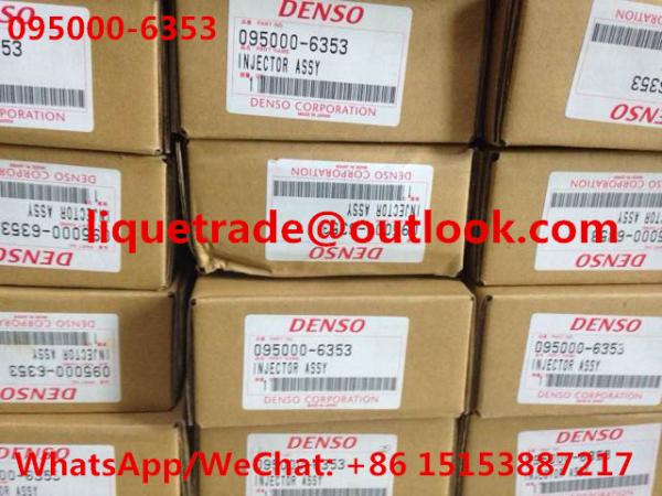 DENSO Common rail injector 095000-6351,095000-6353 095000-6352 for KOBELCO 23670