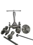 PN 4MPa Bonnet Ball Valve , LNG Flange Type Ball Valve