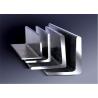 Buy cheap Strong Strength Polished Stainless Steel Angle Equal Type High Precision from wholesalers