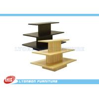 Buy cheap OEM Multi-Color Gondola Display Stands / Garment gondola display shelving product