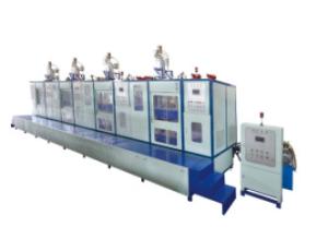 China Single Color ETPU Outsole Production Line Shoe Making Machine on sale