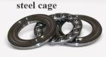 Ac Motor Low Noise 51200 Thrust Ball Bearings