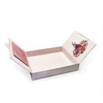 Ultraportable Cardboard Eco Friendly Gift Box Packaging With Double Door