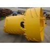 Buy cheap Q345B 1500mm Dia Rock Core Barrel For Hard Bedrock Formation from wholesalers