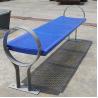Buy cheap ISO9001 Galvanized Metal Outdoor Bench from wholesalers