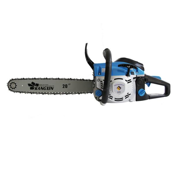 Buy cheap 2 Stroke 58CC Chainsaw Gasoline Petrol Power Wood Cutting from wholesalers