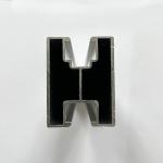 Vertical Photovoltaic Installation Guide Rail Fixing Silver Solar Panel Mounting