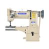 Buy cheap 28mm Large Bobbin 220V Genuine Leather Double Needle Sewing Machine from wholesalers