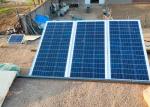 Buy cheap PV 24v 10A Off Grid Solar Power System Kit Blue 200AH For Outdoor from wholesalers