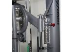 Integrated Commercial Grade Gym Equipment , Life Fitness Home Multi Hip Machine