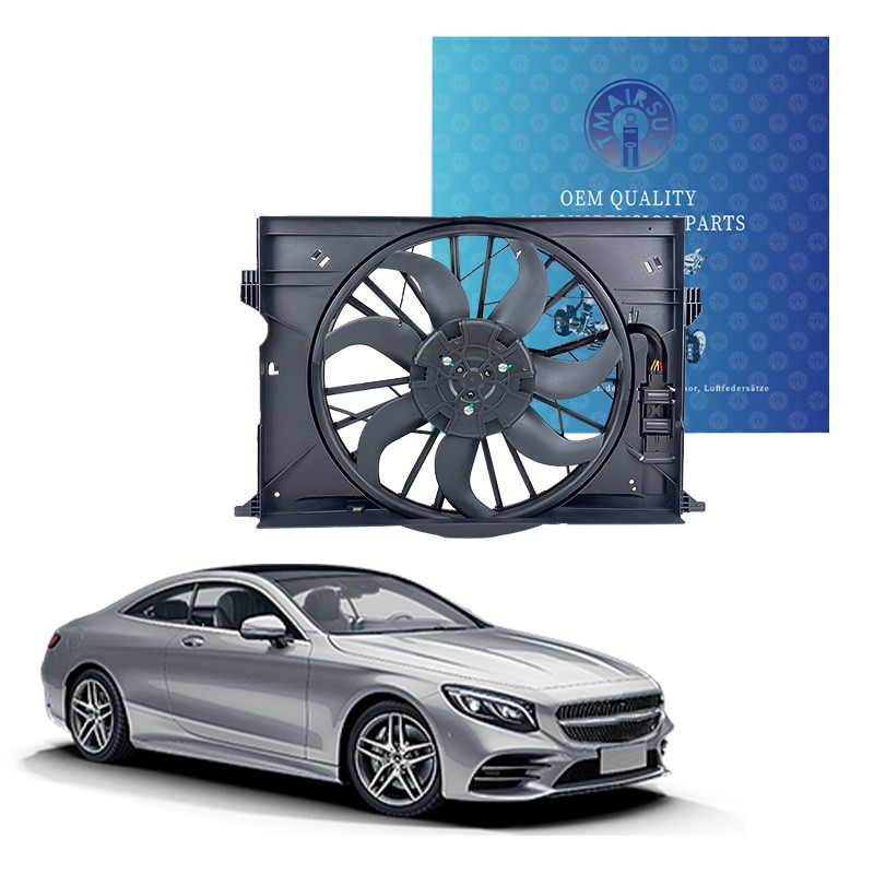 600W Auto Electric Cooling Fan Benz E CLS 2.5L W211 C219 A2115001693