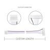 Buy cheap Factory 0.80mm 8 Pin PVC LVDS Cable Assembly Harness JST SHR-08V-S-B from wholesalers