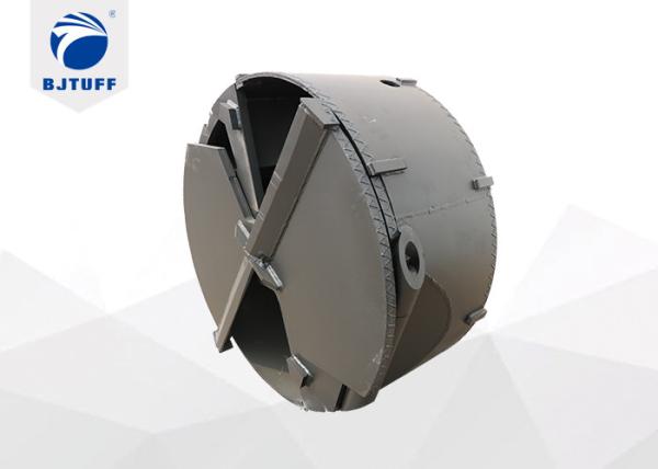 Buy cheap Double Cut Double Bottom Cleaning Drilling Bucket For Cleaning Spoil from wholesalers