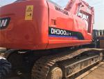 korea secondhand doosan dh300-5 excavator/daewoo dh300LC-5 excavator/korea