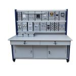 Industrial PLC Trainer Kits Mechanical Lab Equipment Local Network Bench