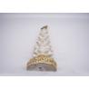 Buy cheap Polyresin Material Christmas Tree Figurines Handmade For Decoration Crafts / Gifts from wholesalers