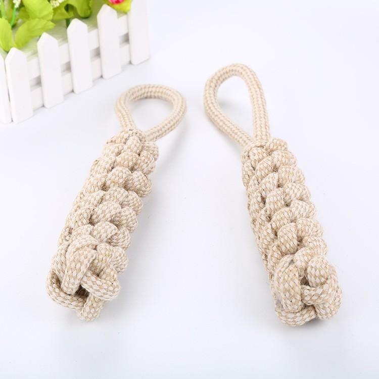 Dog Ropes Hemp Rope Dog Toys Cotton Rope For Dog Toys