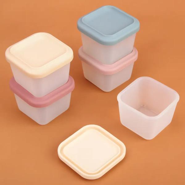 Buy cheap Leak-Proof Silicone Lunch Box Packaging Food Container School Bento Lunch Box For Children from wholesalers