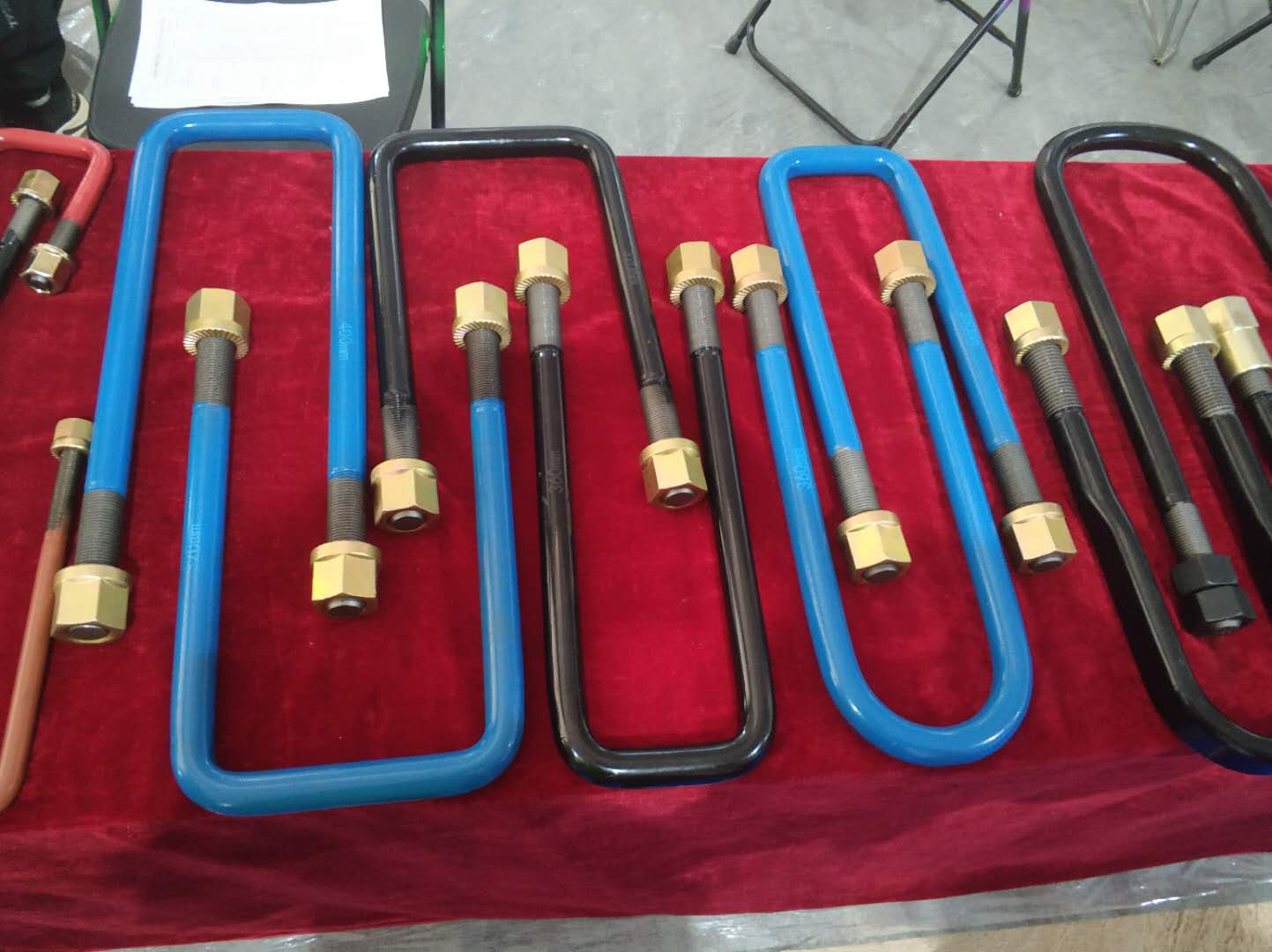 Best Quality Factory Price SS/Iron U type Bolt or U Bolt with Nut U-BOLT
