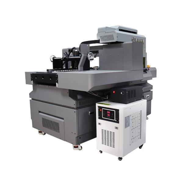 Buy cheap High Speed Single Pass Digital Printing Machine Flatbed UV Printer from wholesalers