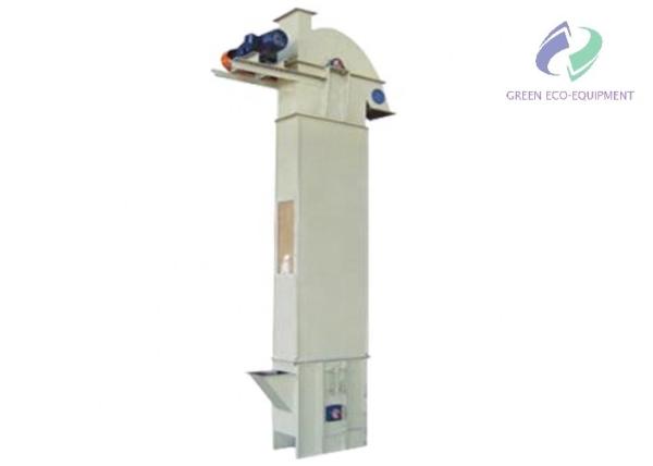 Buy cheap High Strength Steel Wire Belt Bucket Elevator For Vertically Conveying from wholesalers