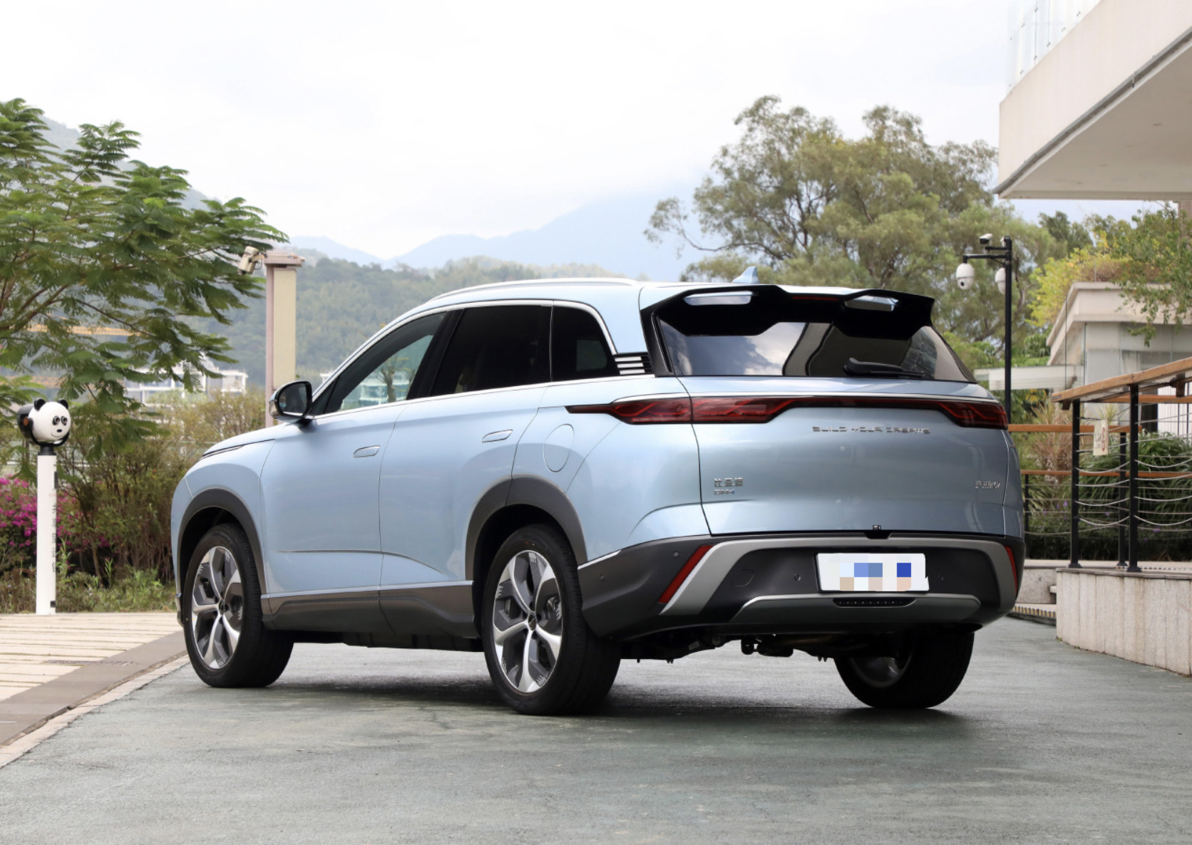 BYD Frigate 2023 DM-P 175km Four Wheel Drive Uitimate Version E-CVT Hybrid SUV
