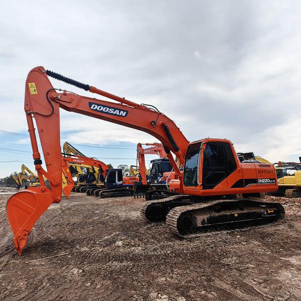 Buy cheap 2021 Year Used Doosan Excavators DH220LC-9 Excavator Cylinder Digger 22ton Excavator from wholesalers